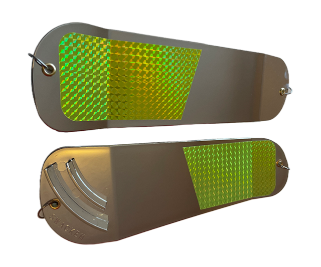 Swack'em Super Flashy 360 Salmon Flashers