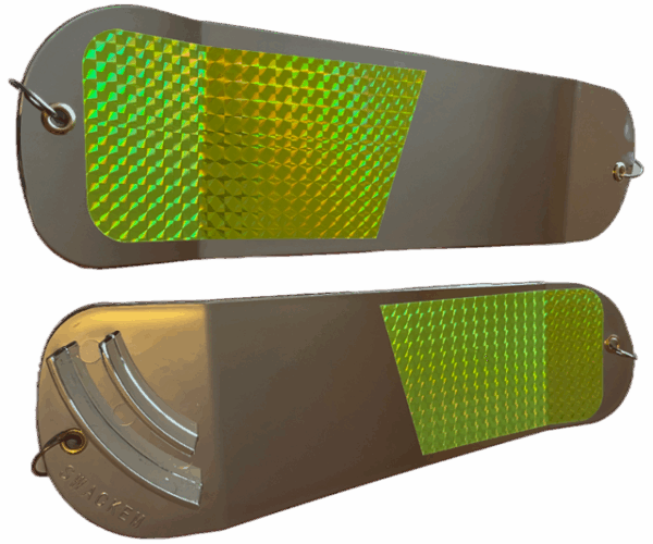 Swack'em Super Flashy 360 Salmon Flashers